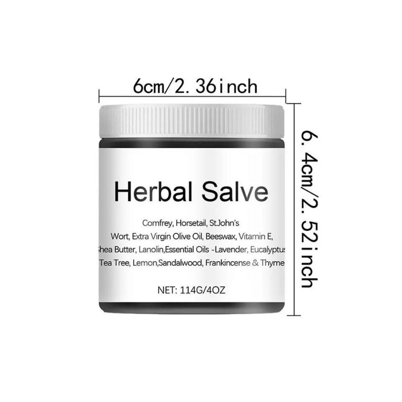 Organic Rapid Relief Herbal Salve