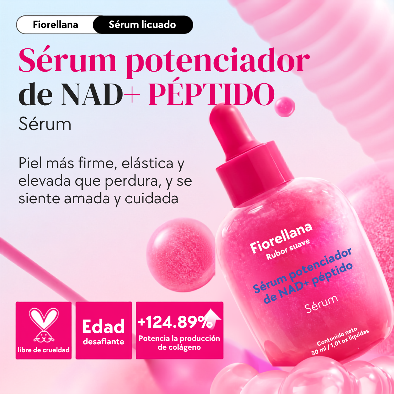 Sistema de Cuidado y Renovación de la Piel Fiorellana™