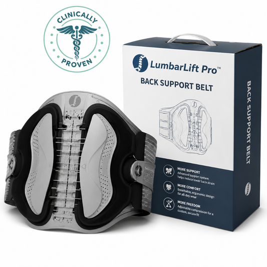 LumbarLift Pro™ Back Support Belt