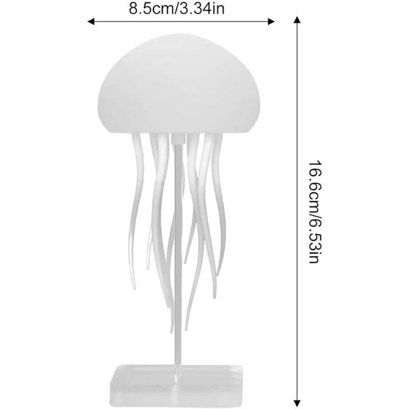 AquaGlow Jelly Lamp