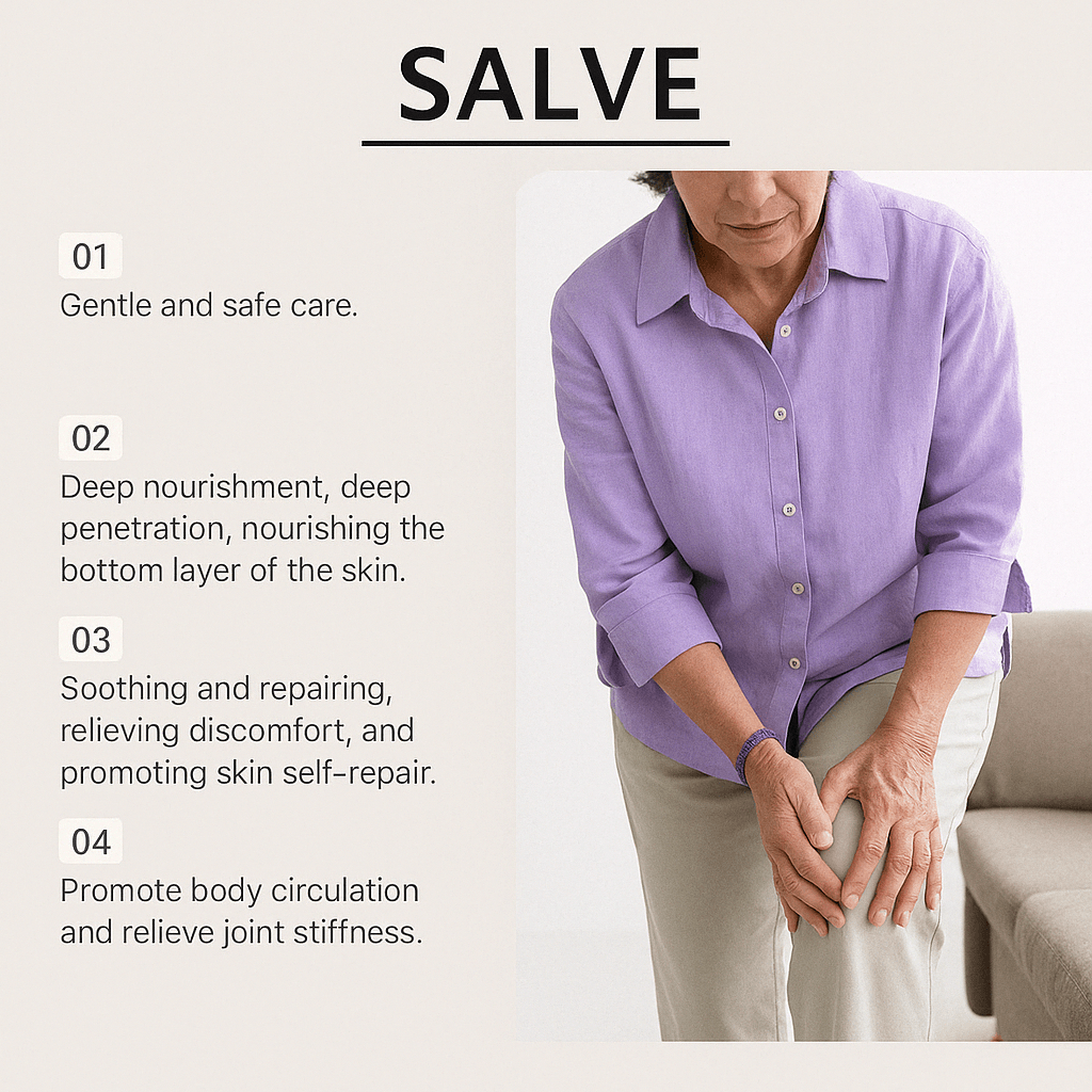 Organic Rapid Relief Herbal Salve