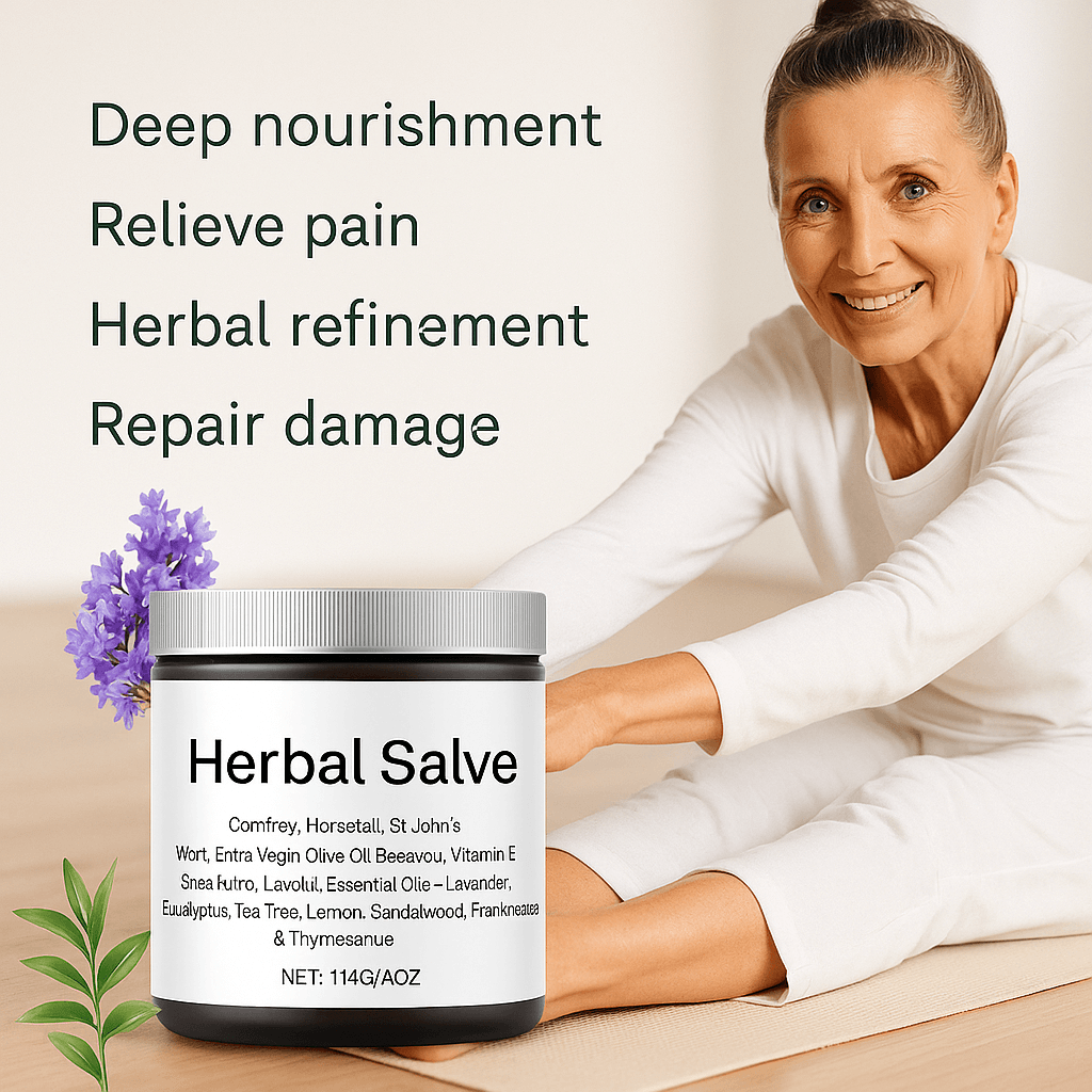 Organic Rapid Relief Herbal Salve