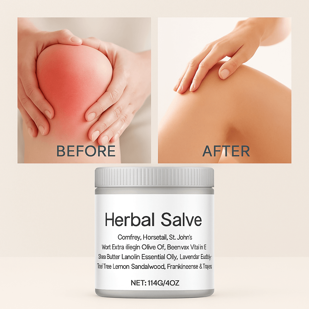 Organic Rapid Relief Herbal Salve
