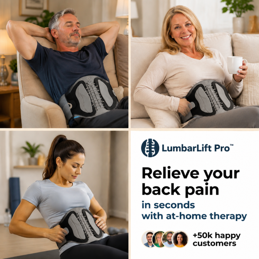 LumbarLift Pro™ Back Support Belt