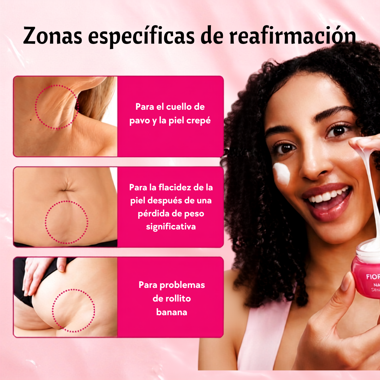 Sistema de Cuidado y Renovación de la Piel Fiorellana™