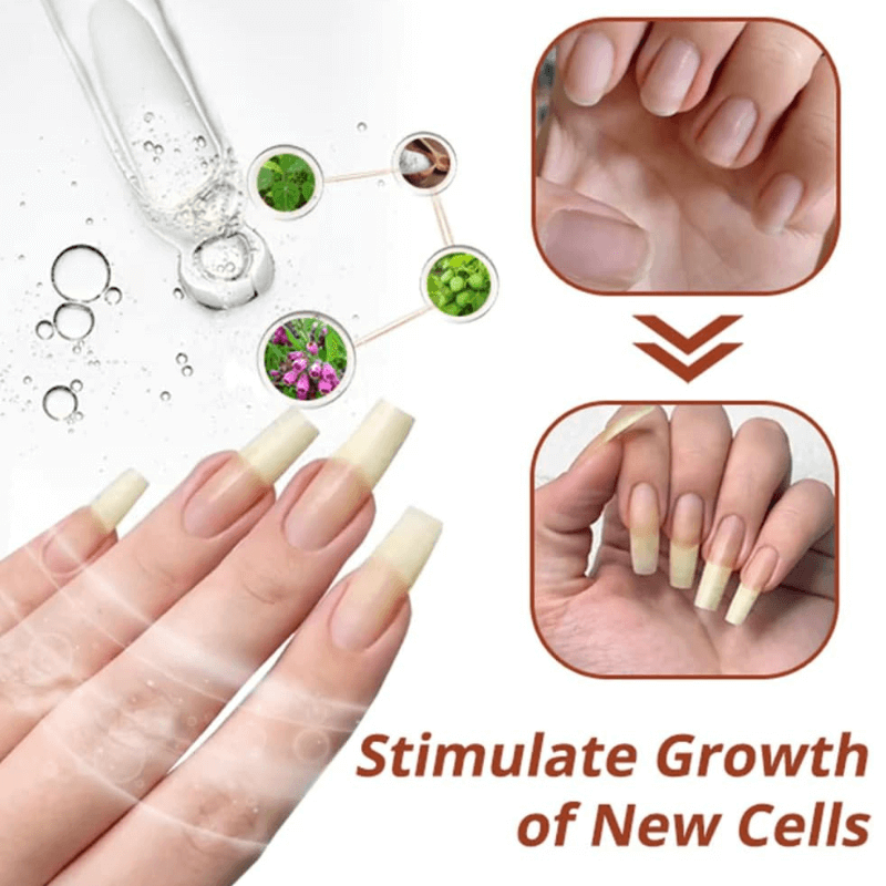 Nail Growth and Strengthening Serum | 1+1 FREE