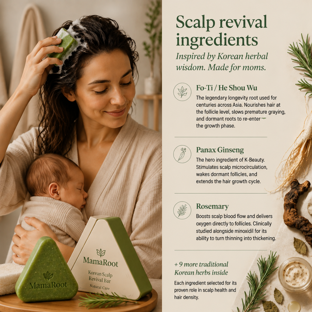 MamaRoot Scalp Revival Bar