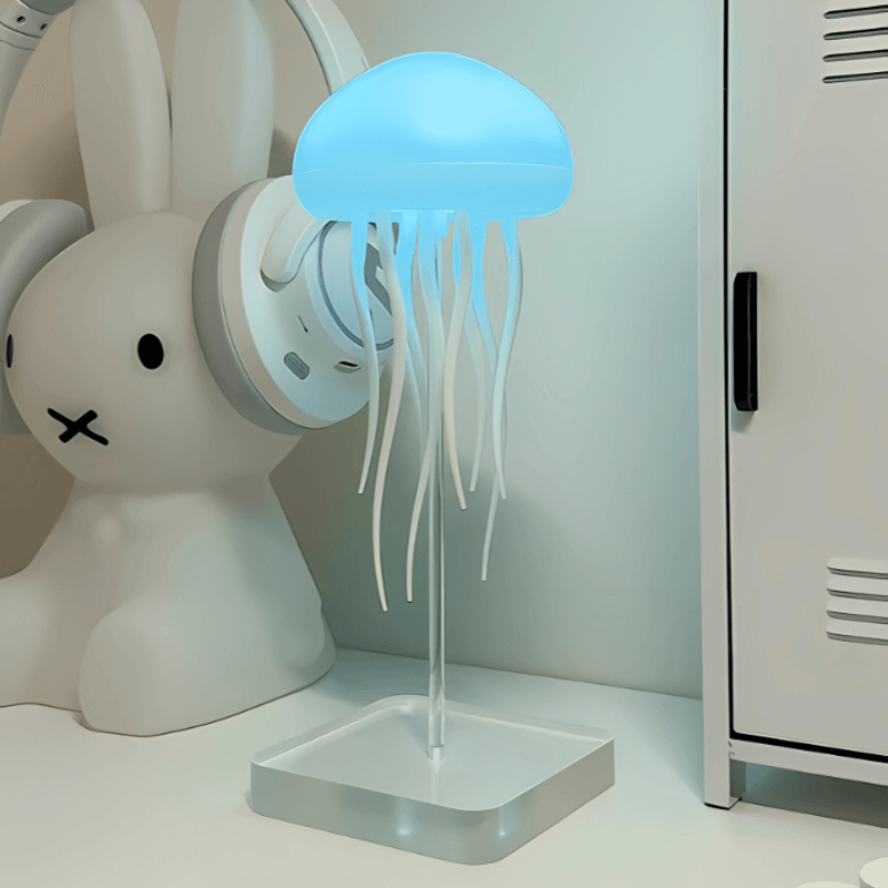 AquaGlow Jelly Lamp