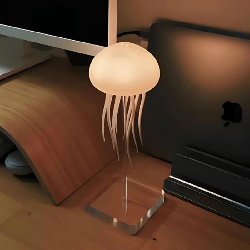 AquaGlow Jelly Lamp