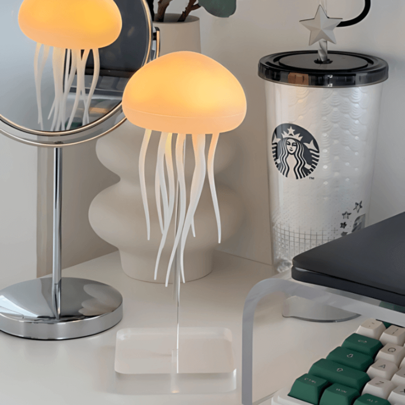 AquaGlow Jelly Lamp