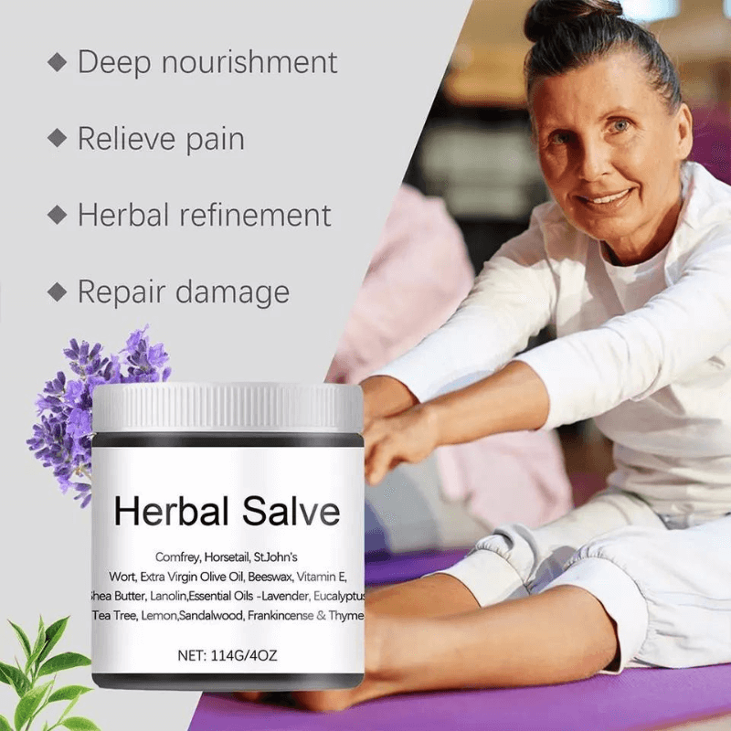 Rapid Relief Organic Herbal Salve