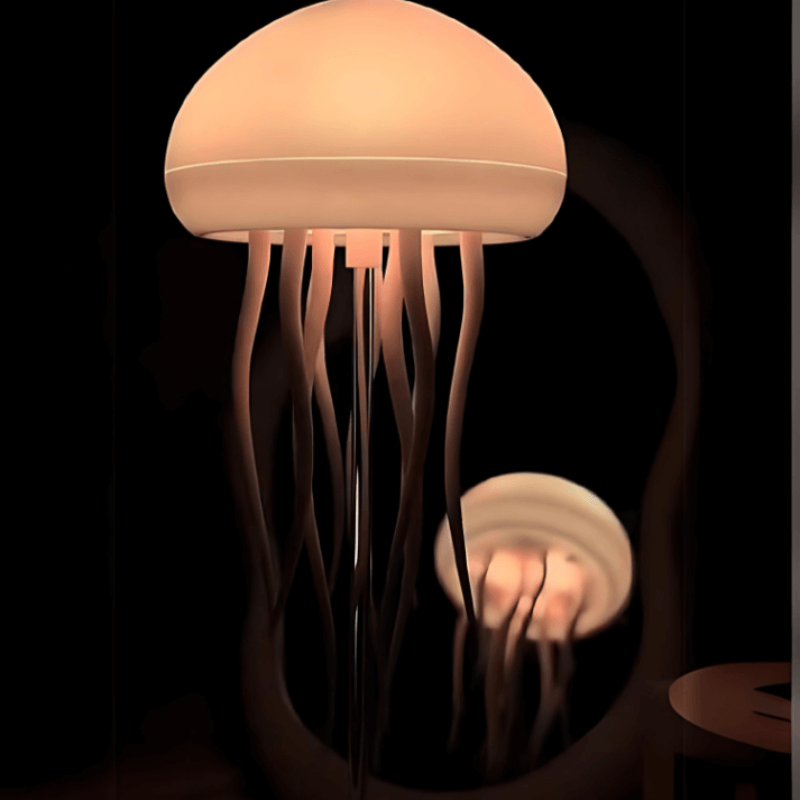 AquaGlow Jelly Lamp