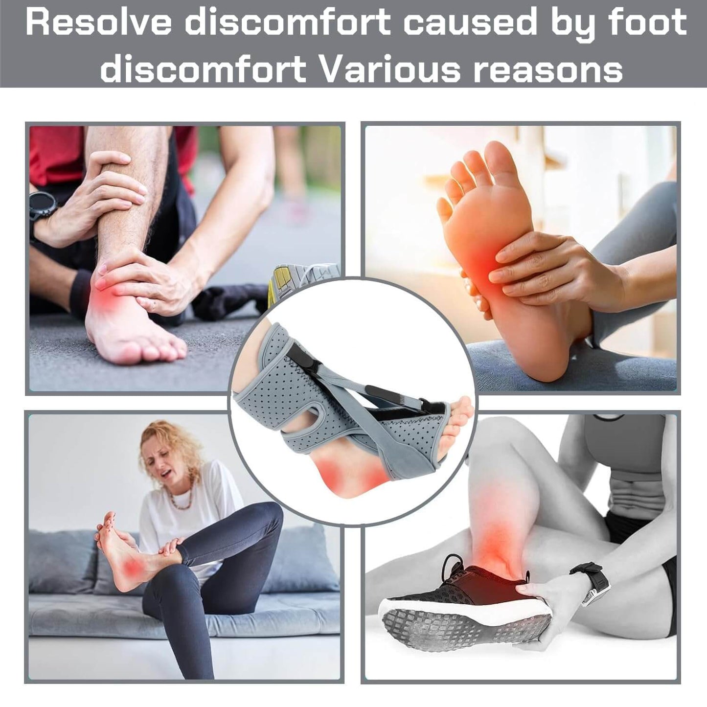 Orthopedic Night Splint for Plantar Fasciitis & Heel Pain