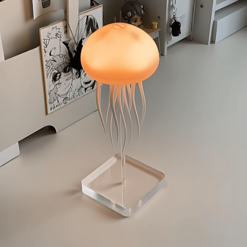 AquaGlow Jelly Lamp