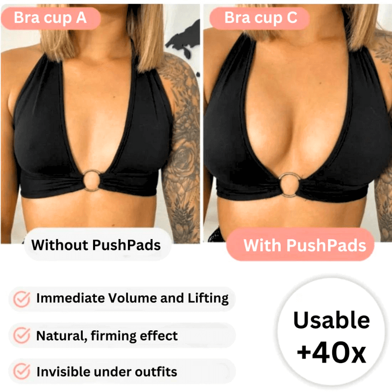 Frumosa™ Push up Pads | 1+1 FREE