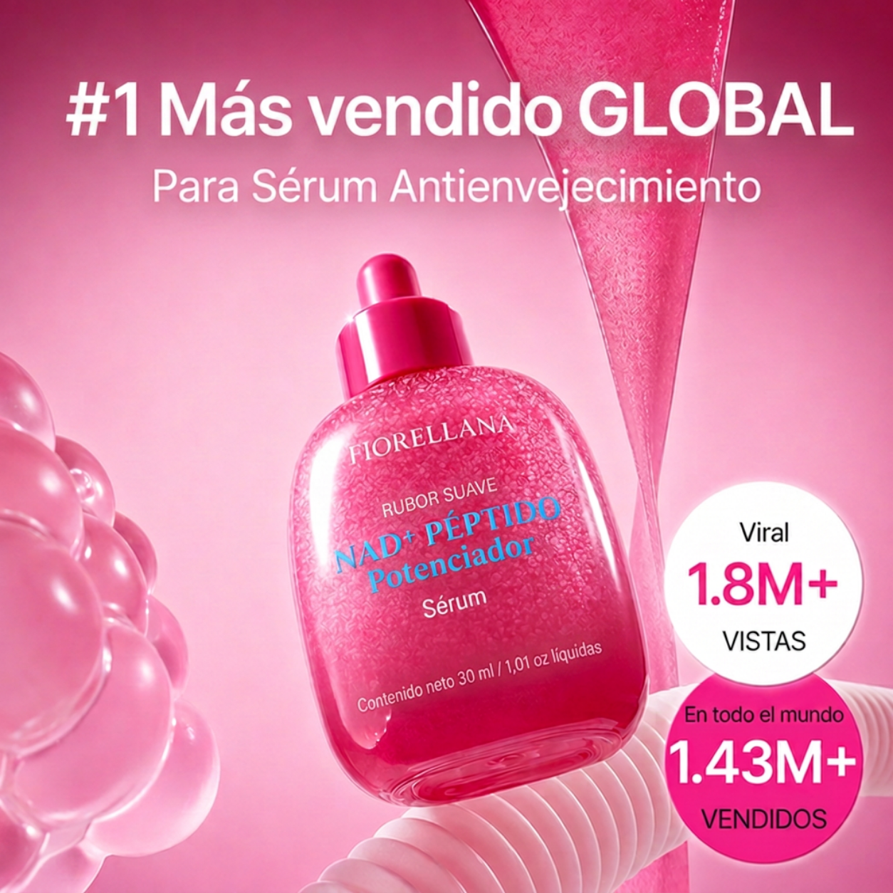 Sistema de Cuidado y Renovación de la Piel Fiorellana™