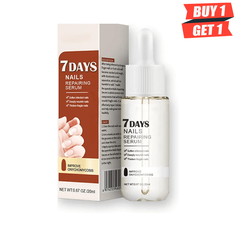 Nail Growth and Strengthening Serum | 1+1 FREE