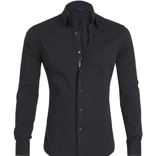 OXford Zip Shirt