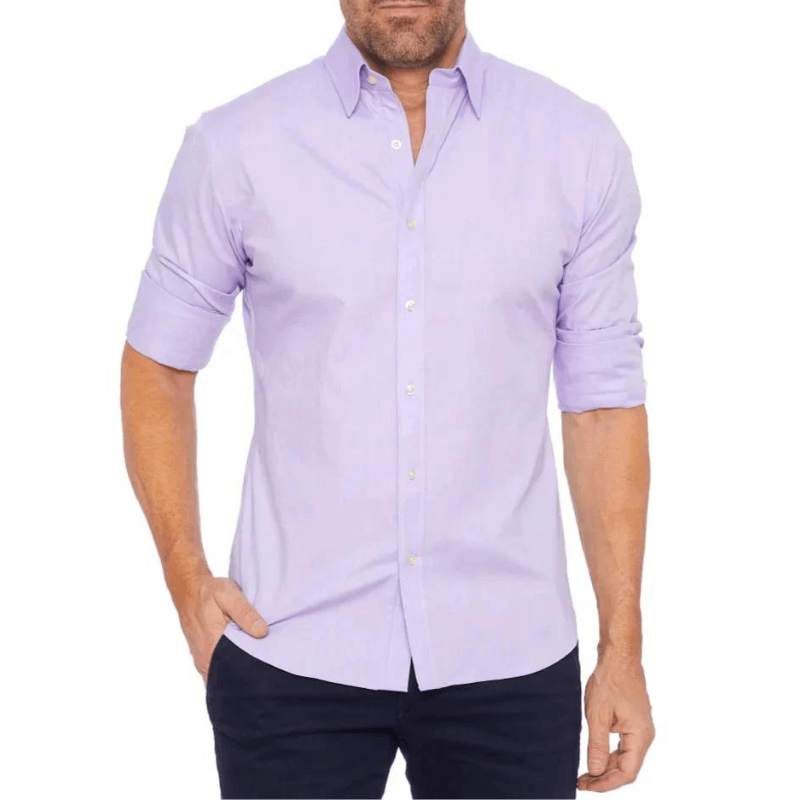 OXford Zip Shirt