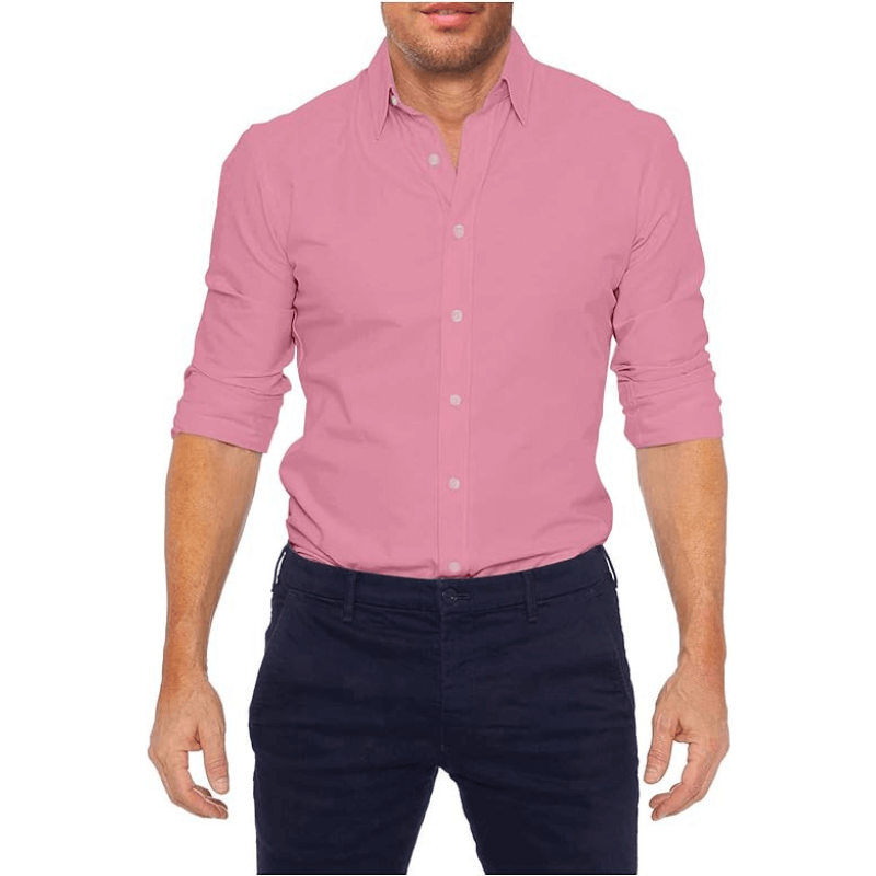 OXford Zip Shirt