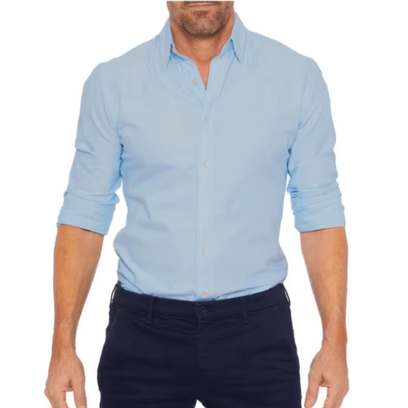 OXford Zip Shirt