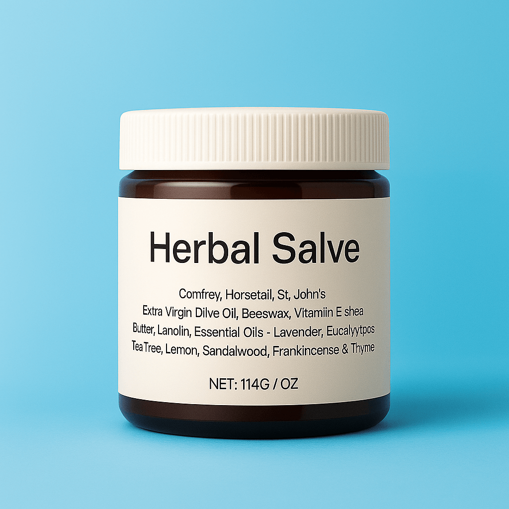 Organic Rapid Relief Herbal Salve