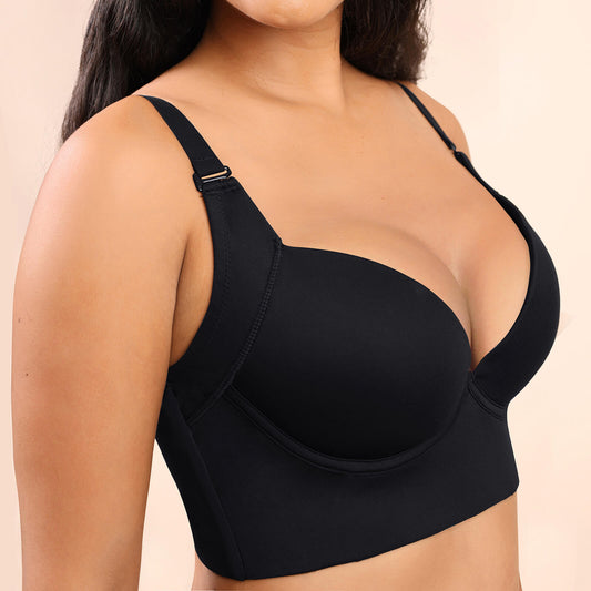 Adjustable Smoothing Full Coverage Bra