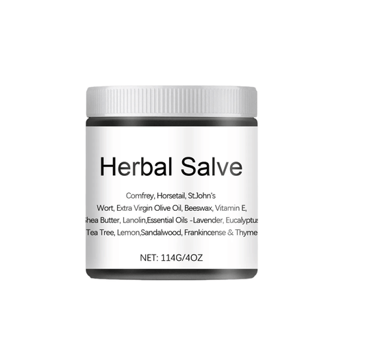 Rapid Relief Organic Herbal Salve