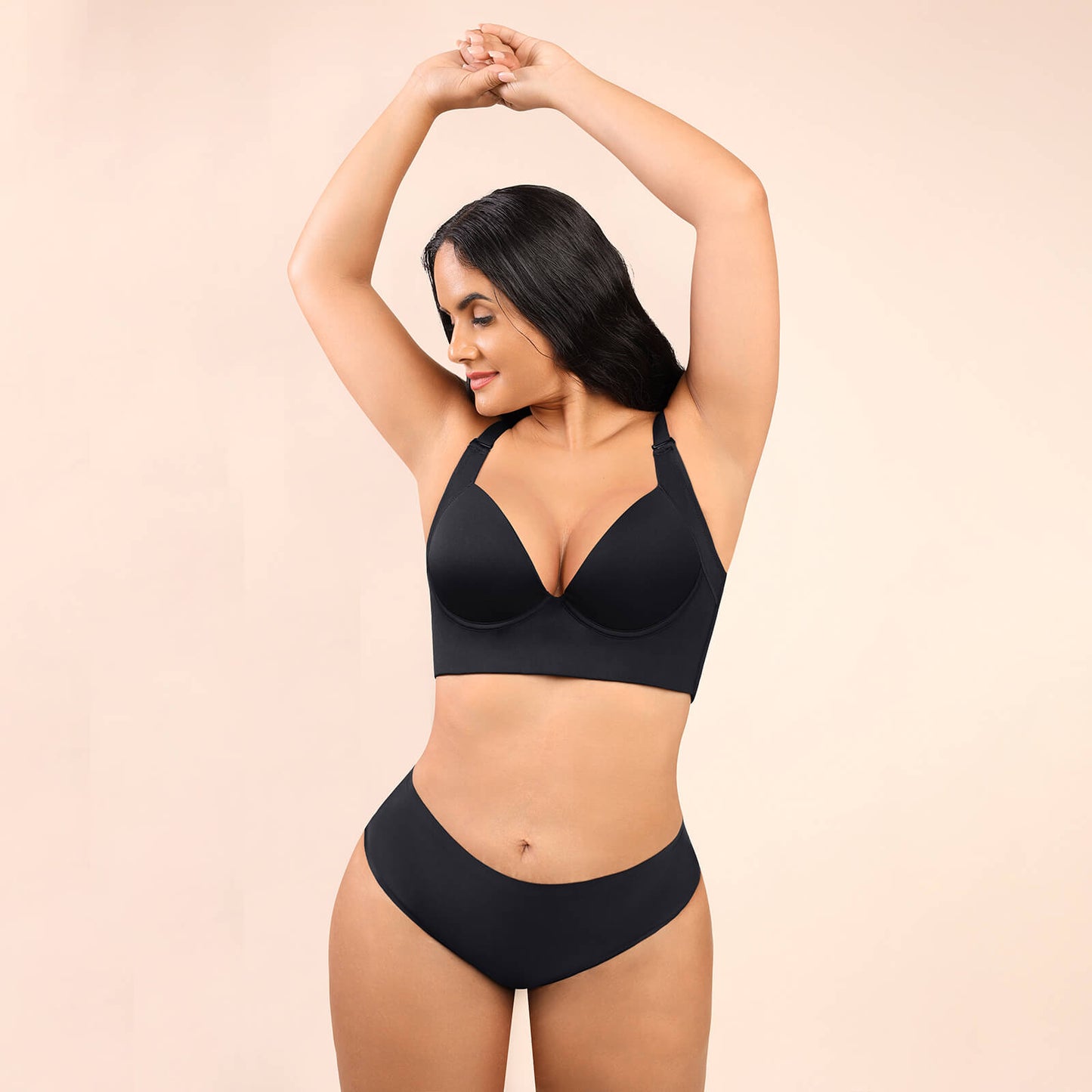 Adjustable Smoothing Full Coverage Bra